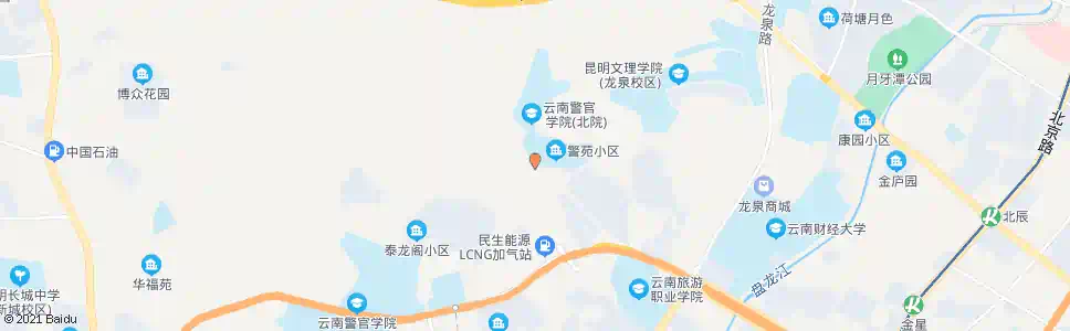 昆明核桃箐口_公交站地图_昆明公交_妙搜公交查询2025
