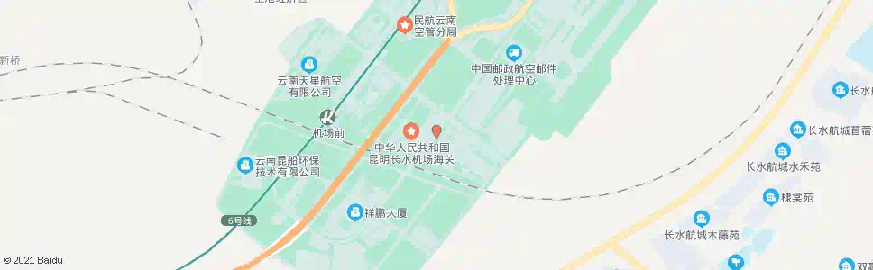 昆明地勤楼_公交站地图_昆明公交_妙搜公交查询2025