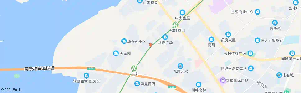 昆明大坝村(船房河)_公交站地图_昆明公交_妙搜公交查询2025