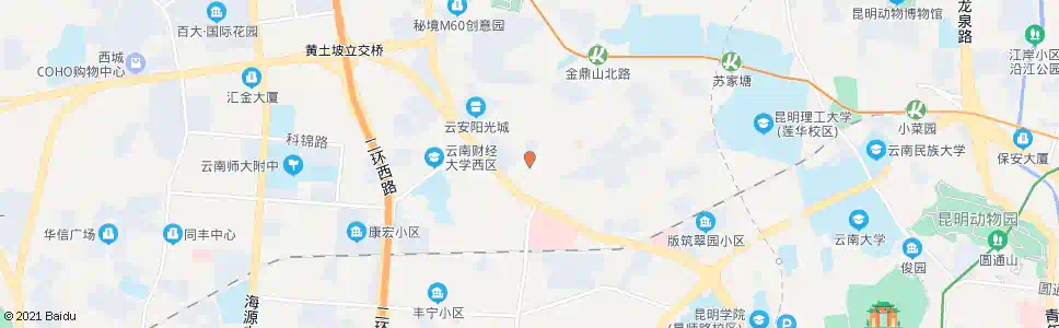 昆明昆建路口_公交站地图_昆明公交_妙搜公交查询2025