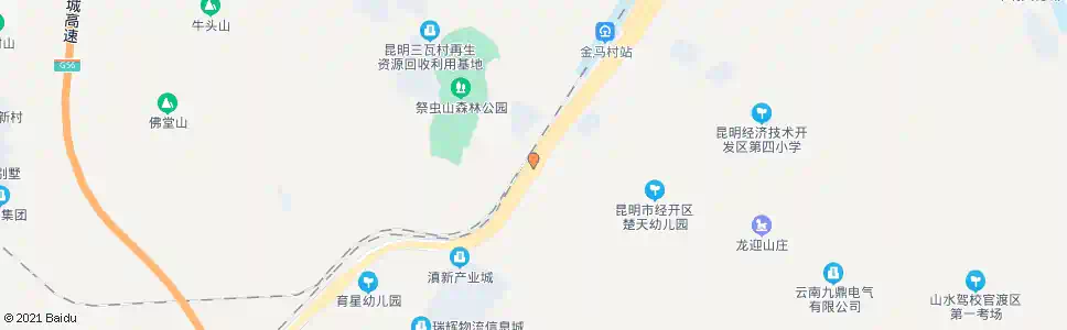 昆明双拥站_公交站地图_昆明公交_妙搜公交查询2025