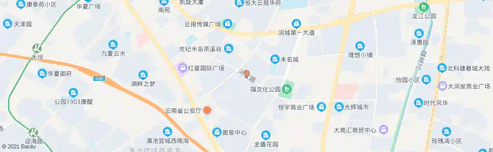 昆明前卫西路口河宏路_公交站地图_昆明公交_妙搜公交查询2025