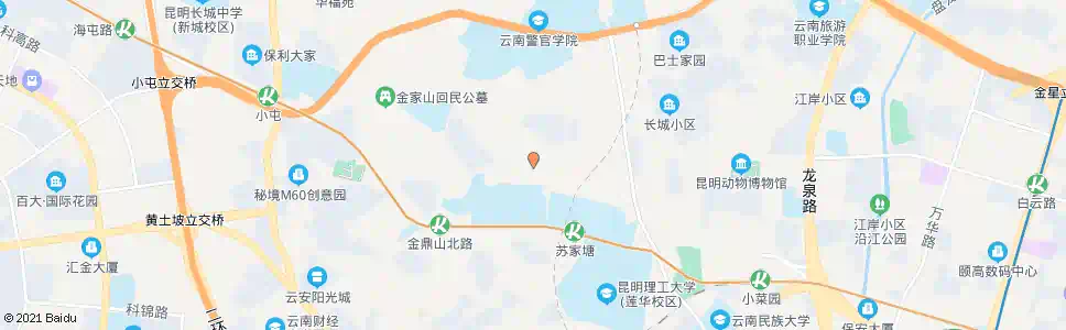 昆明云南无线电厂_公交站地图_昆明公交_妙搜公交查询2025