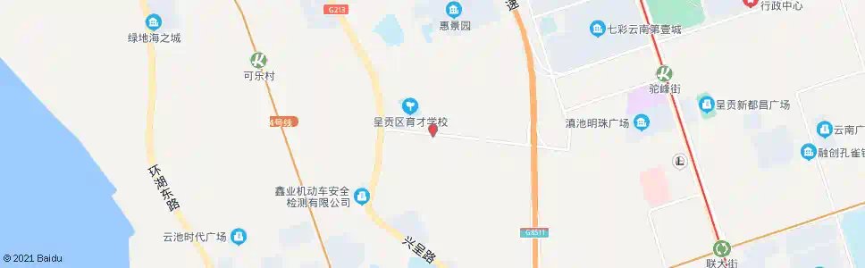 昆明七步场_公交站地图_昆明公交_妙搜公交查询2025