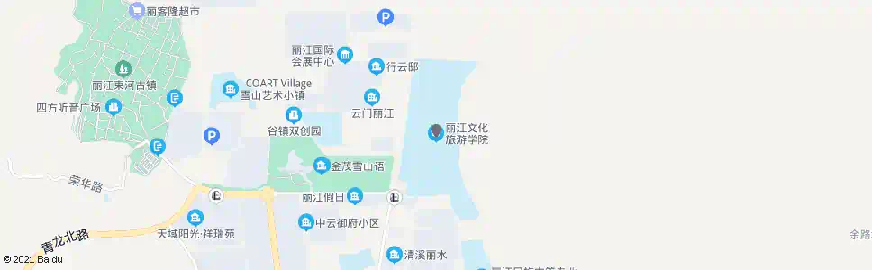 丽江教育学院_公交站地图_丽江公交_妙搜公交查询2025