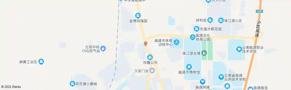 曲靖小坡_公交站地图_曲靖公交_妙搜公交查询2025