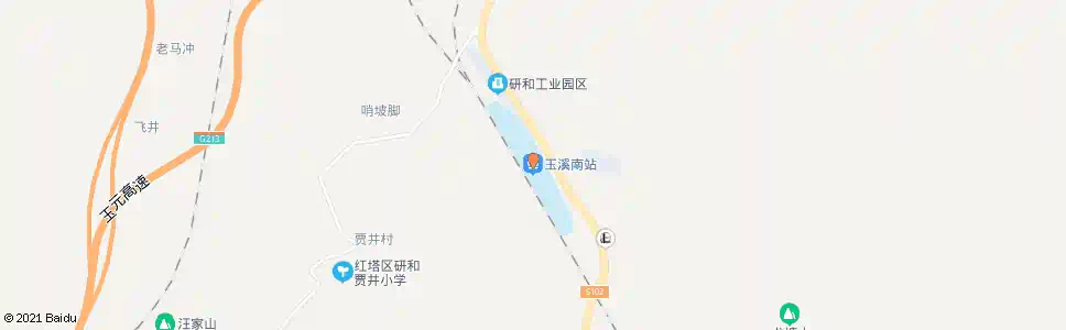 玉溪研和_公交站地图_玉溪公交_妙搜公交查询2025