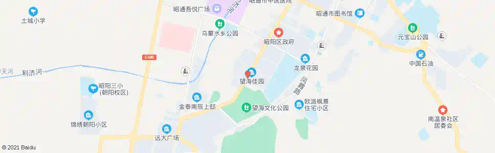 昭通民欣花园_公交站地图_昭通公交_妙搜公交查询2025