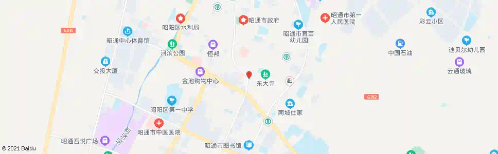 昭通三角花园_公交站地图_昭通公交_妙搜公交查询2025