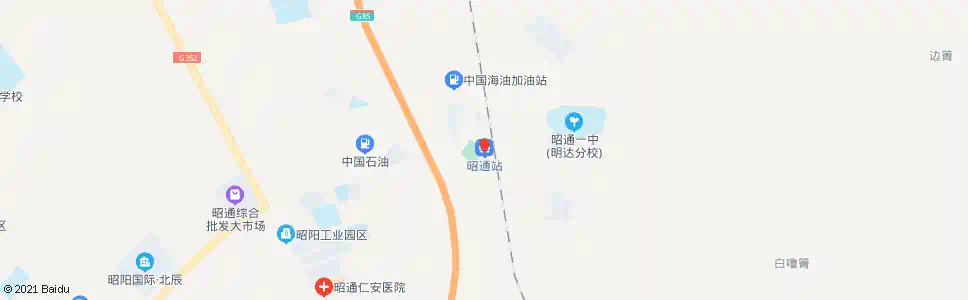 昭通水塘坝_公交站地图_昭通公交_妙搜公交查询2025