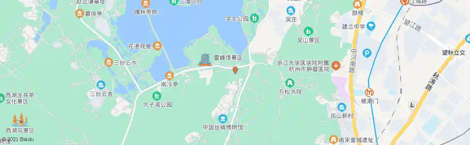 杭州三墩长桥小学_公交站地图_杭州公交_妙搜公交查询2025