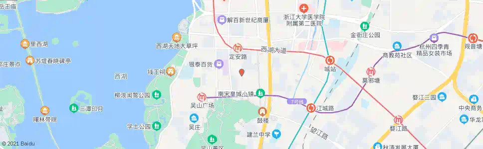 杭州惠民路_公交站地图_杭州公交_妙搜公交查询2025