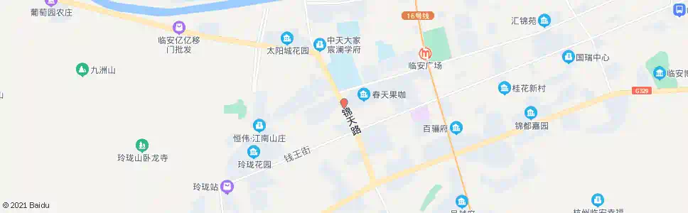 杭州紫竹苑小区_公交站地图_杭州公交_妙搜公交查询2025