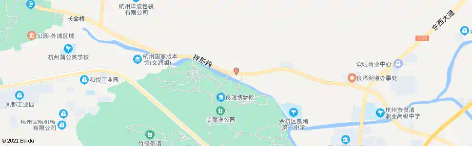 杭州良博_公交站地图_杭州公交_妙搜公交查询2025