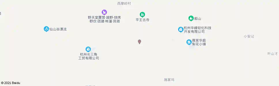 杭州前庄路口_公交站地图_杭州公交_妙搜公交查询2025