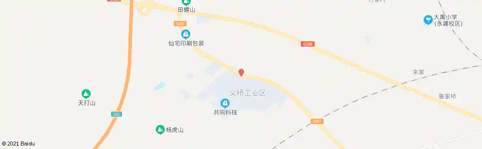 杭州义桥工业区_公交站地图_杭州公交_妙搜公交查询2025