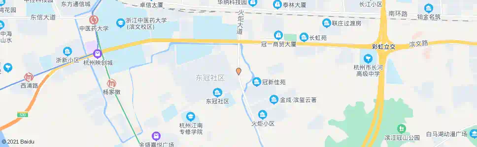 杭州岩大房_公交站地图_杭州公交_妙搜公交查询2025