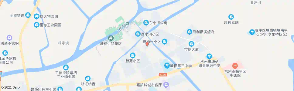 杭州乐苑小区_公交站地图_杭州公交_妙搜公交查询2025