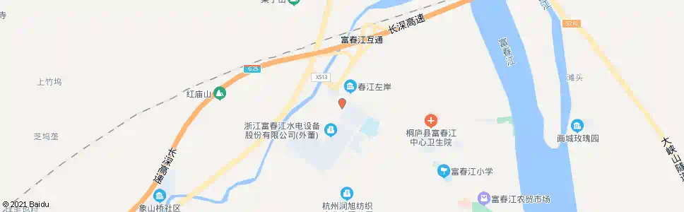 杭州台商针织园_公交站地图_杭州公交_妙搜公交查询2025