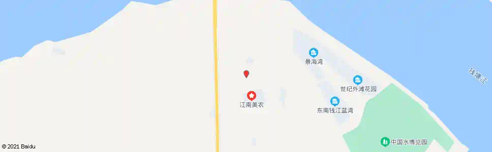 杭州顺坝_公交站地图_杭州公交_妙搜公交查询2025