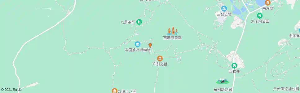 杭州翁家山村_公交站地图_杭州公交_妙搜公交查询2025