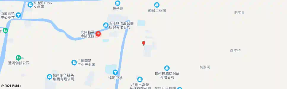 杭州螺蛳桥北_公交站地图_杭州公交_妙搜公交查询2025