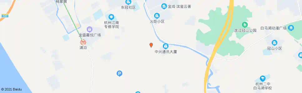 杭州桥头王(滨江区)_公交站地图_杭州公交_妙搜公交查询2025