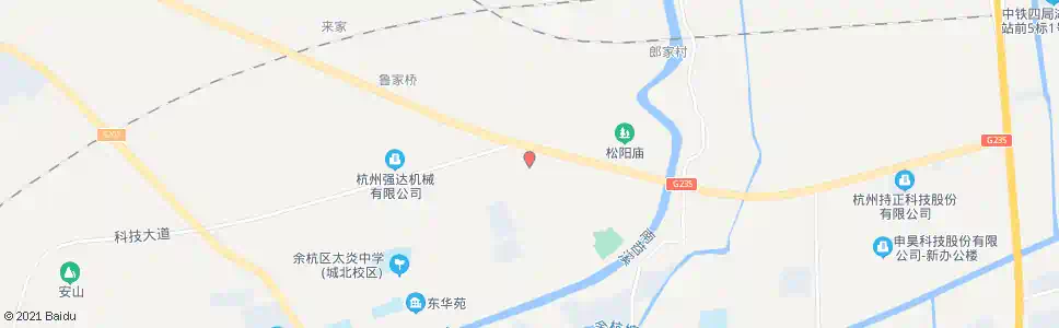 杭州溪塔村_公交站地图_杭州公交_妙搜公交查询2025