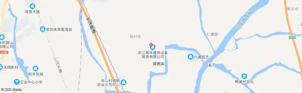 杭州齐家桥_公交站地图_杭州公交_妙搜公交查询2025