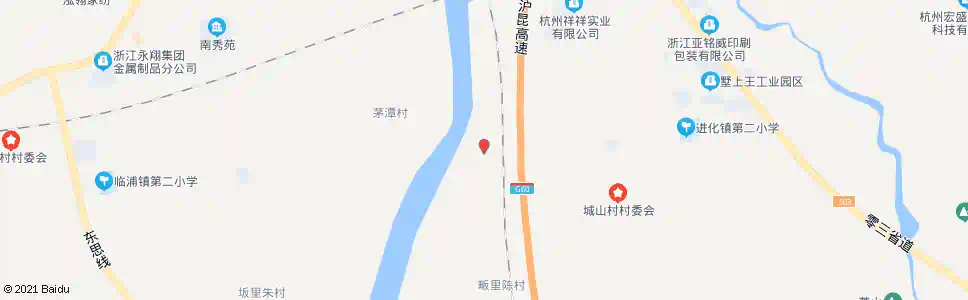 杭州三江村委_公交站地图_杭州公交_妙搜公交查询2025