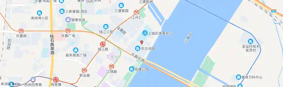 杭州钱潮路之江路口_公交站地图_杭州公交_妙搜公交查询2025