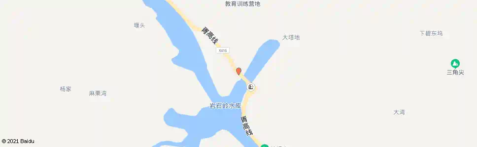 杭州崇化农居点_公交站地图_杭州公交_妙搜公交查询2025