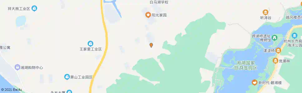 杭州凌家湖_公交站地图_杭州公交_妙搜公交查询2025