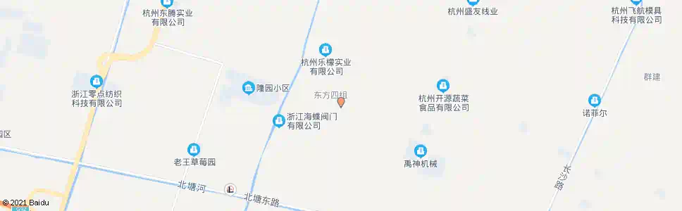 杭州东方村_公交站地图_杭州公交_妙搜公交查询2025