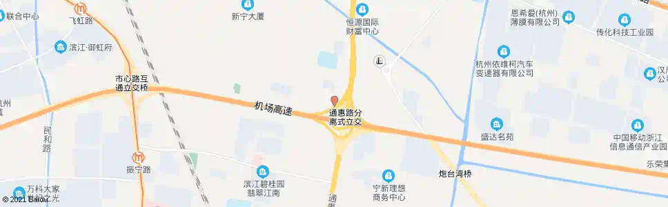 杭州和泰机电_公交站地图_杭州公交_妙搜公交查询2025
