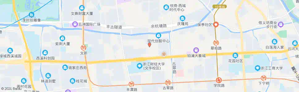 杭州西斗门路西口_公交站地图_杭州公交_妙搜公交查询2025