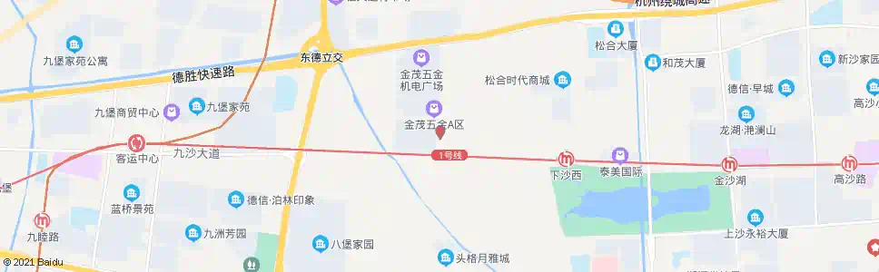 杭州月雅路学林街口_公交站地图_杭州公交_妙搜公交查询2025