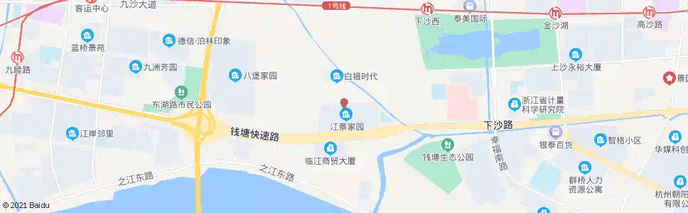 杭州头格社区_公交站地图_杭州公交_妙搜公交查询2025
