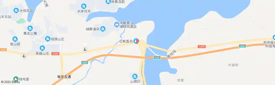 杭州牧家桥_公交站地图_杭州公交_妙搜公交查询2025