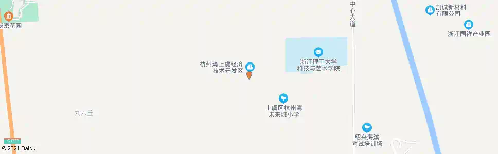 杭州科创中心_公交站地图_杭州公交_妙搜公交查询2025