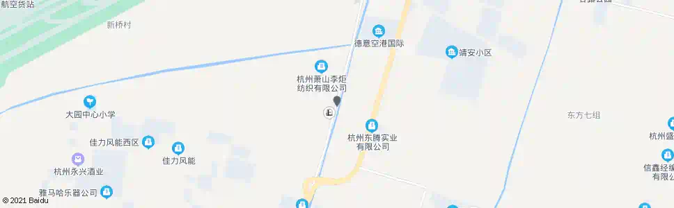 杭州大园路口_公交站地图_杭州公交_妙搜公交查询2025