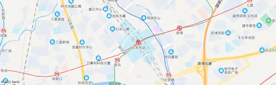 杭州东山_公交站地图_杭州公交_妙搜公交查询2025