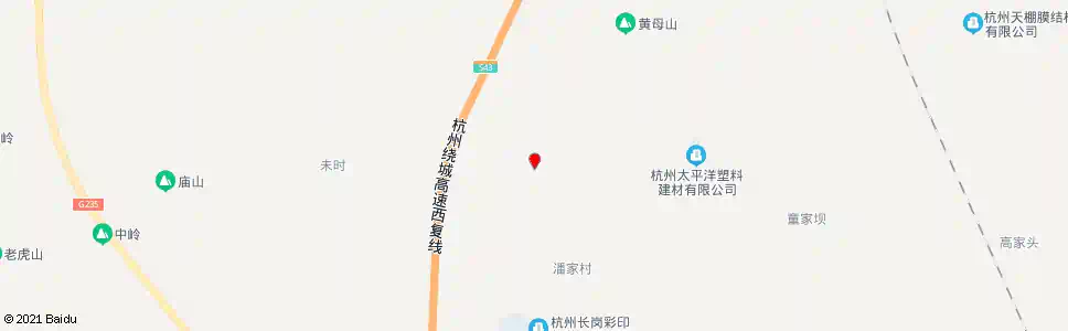 杭州林坞口_公交站地图_杭州公交_妙搜公交查询2025