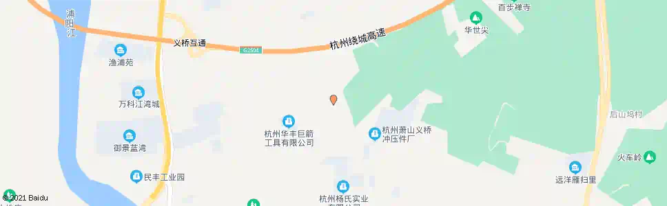 杭州峡山头_公交站地图_杭州公交_妙搜公交查询2025