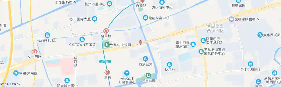 杭州齐北弓桥_公交站地图_杭州公交_妙搜公交查询2025