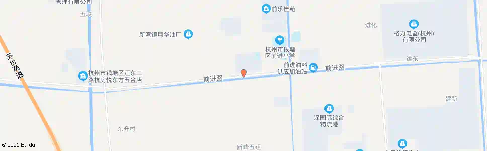 杭州前进老车站_公交站地图_杭州公交_妙搜公交查询2025