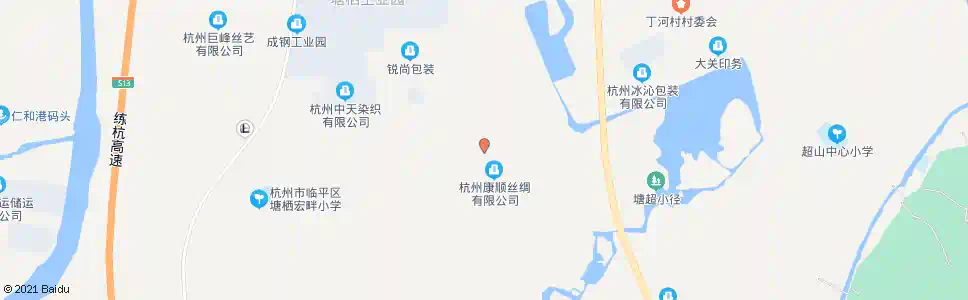 杭州卫家埭_公交站地图_杭州公交_妙搜公交查询2025