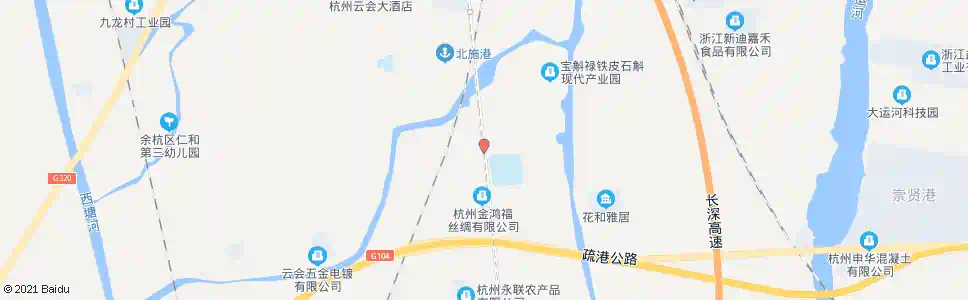 杭州钮家塘_公交站地图_杭州公交_妙搜公交查询2025