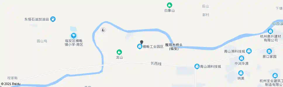 杭州青石埠_公交站地图_杭州公交_妙搜公交查询2025