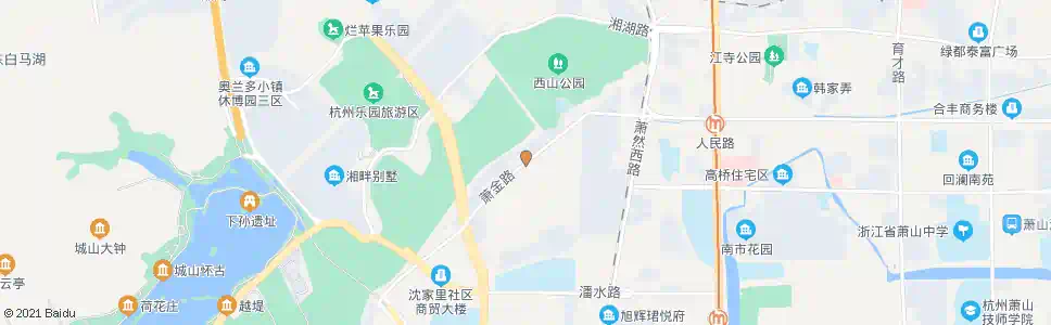 杭州杭齿厂_公交站地图_杭州公交_妙搜公交查询2025